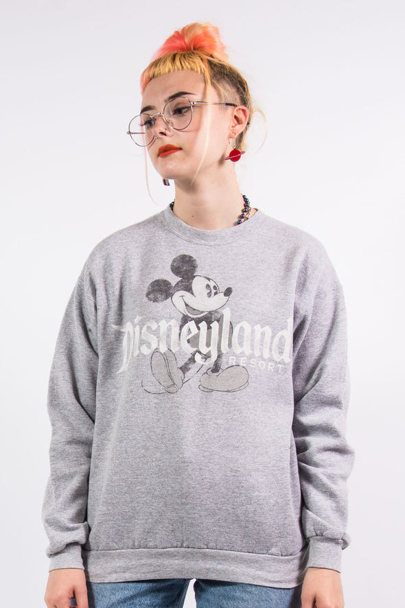 Vintage 90's Grey Disneyland Sweatshirt