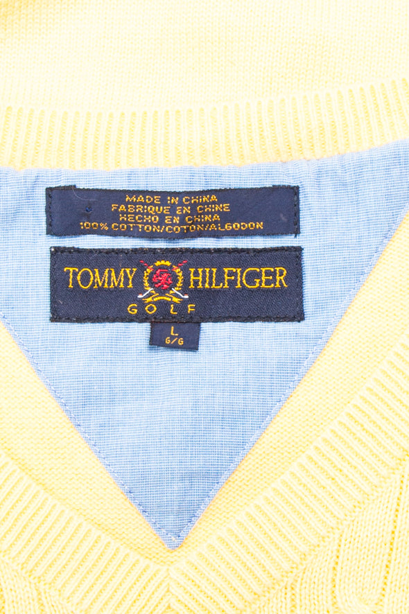 Vintage 90's Tommy Hilfiger Sweater Vest