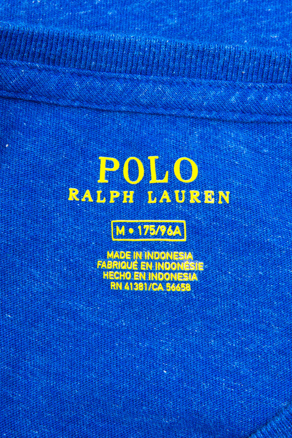 Blue Ralph Lauren Logo T-Shirt