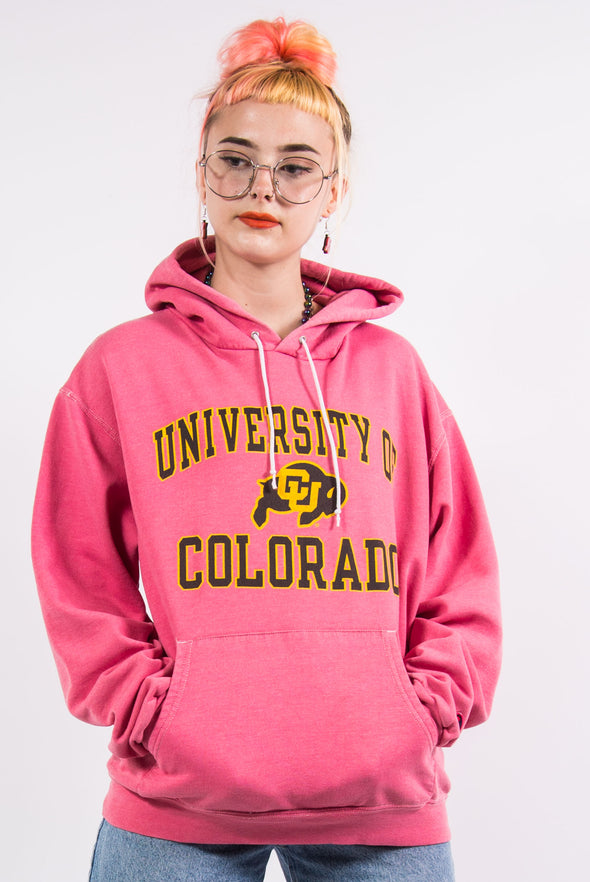 Vintage Champion University of Colorado Hooded Sweatshirt