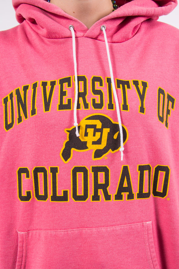 Vintage Champion University of Colorado Hooded Sweatshirt