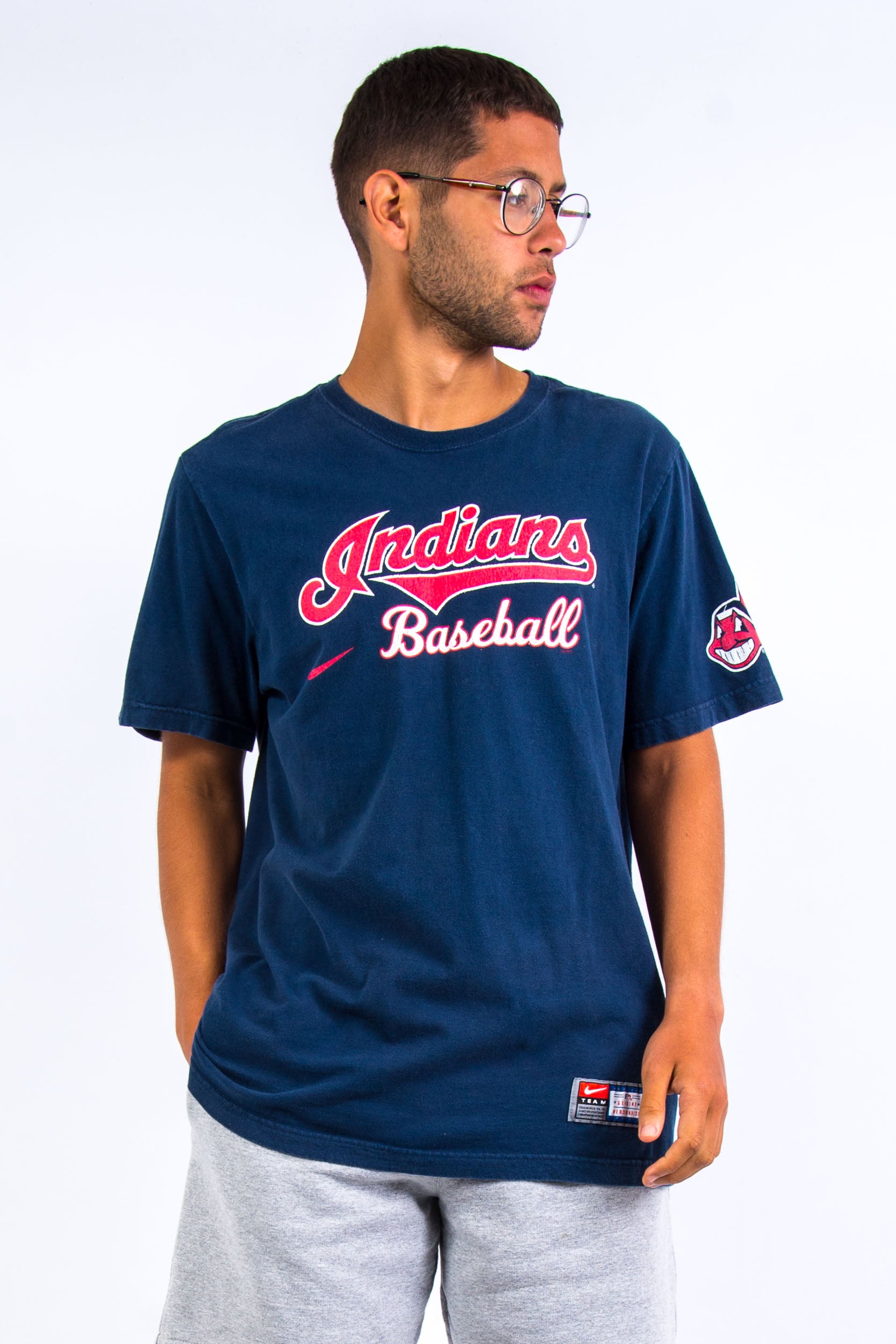 cleveland indians tee