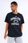 Adidas Emporia State Football T-Shirt