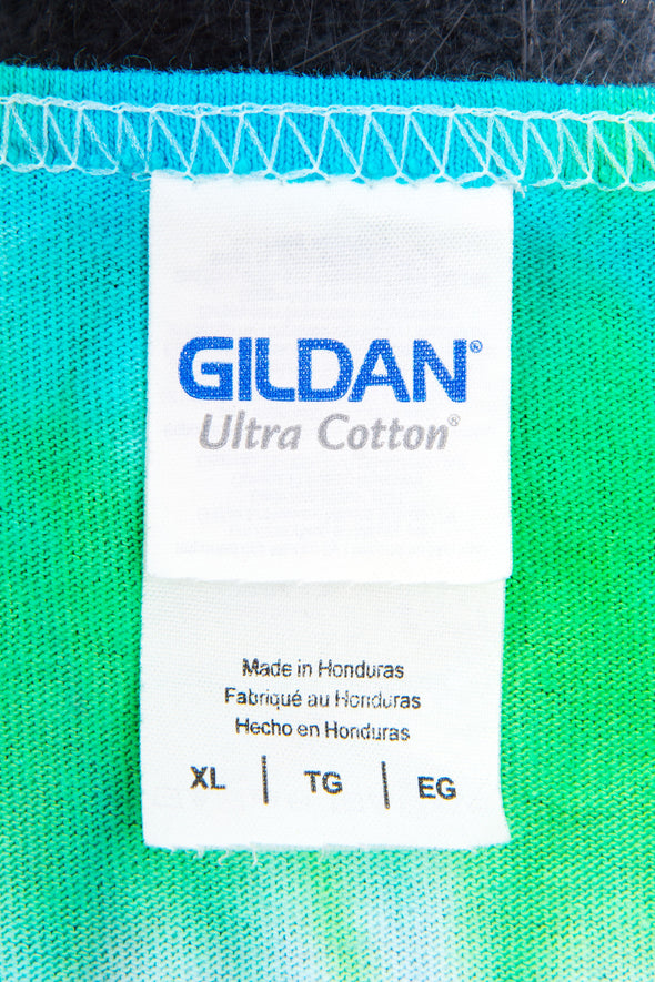 Vintage USA Tie Dye Vaction Vest