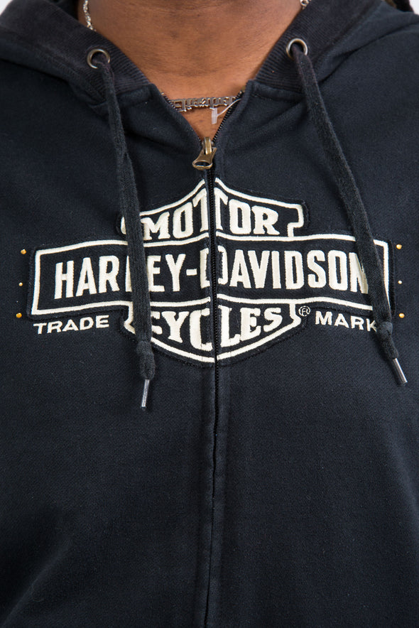 Vintage Harley Davidson Hoodie Sweatshirt