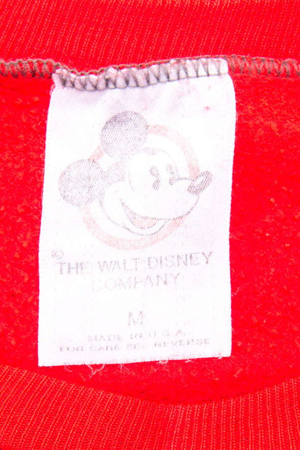 Vintage 90's Disney Mickey and Minnie Mouse Sweatshirt