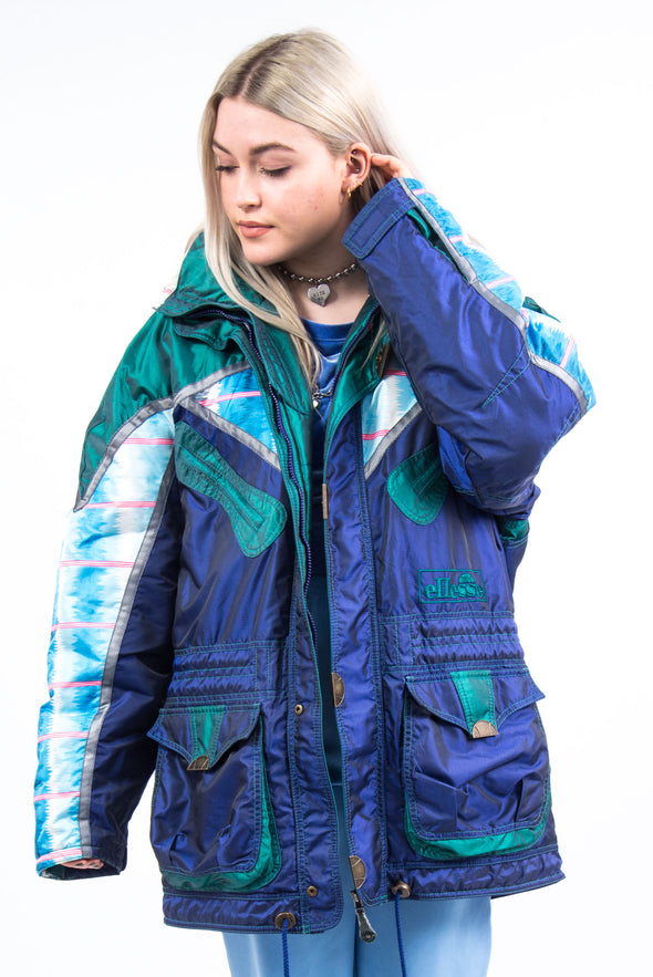Vintage 90's Ellesse Ski Coat Jacket
