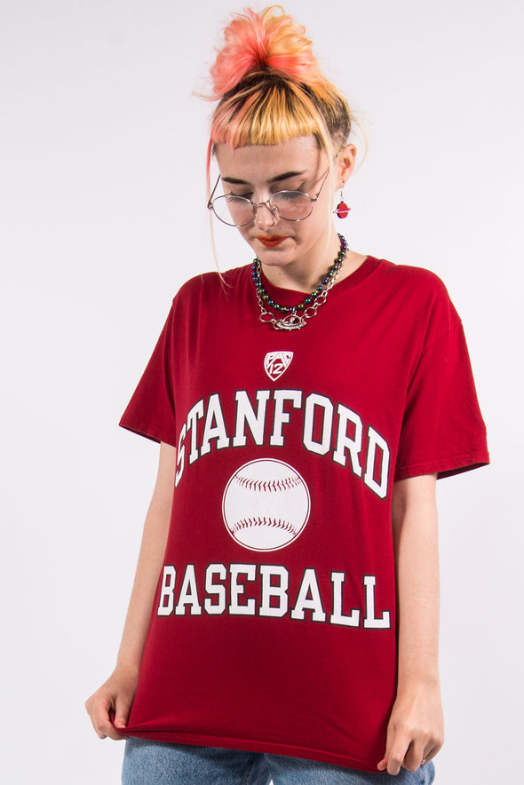 Vintage 90's Champion Stanford Baseball T-Shirt
