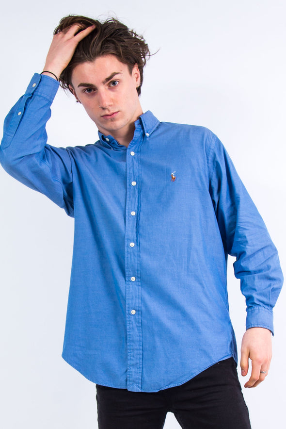 Vintage Ralph Lauren Blue Shirt
