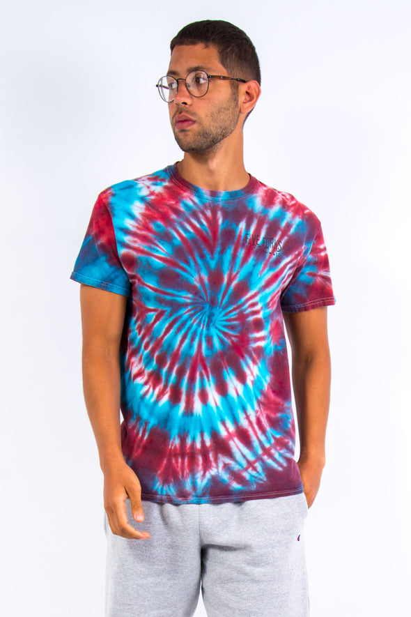 Vintage Spiral Tie Dye Art Club T-Shirt