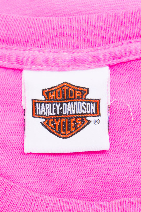 Pink Harley Davidson Las Vegas T-Shirt