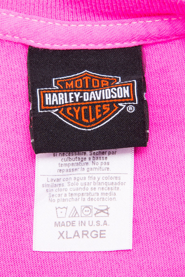 Pink Harley Davidson Washington D.C. T-Shirt