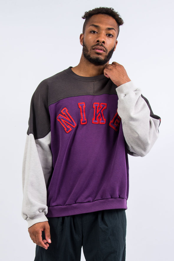 90's Vintage Nike Spell Out Sweatshirt
