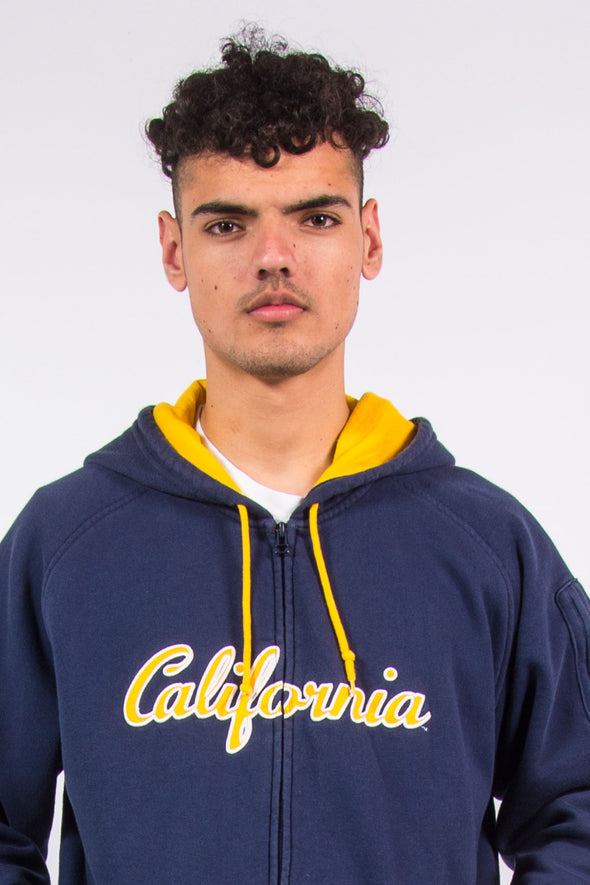Nike California Zip Fasten Hoodie Hooded Sweatshirt