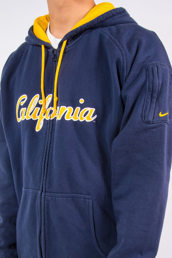 Nike California Zip Fasten Hoodie Hooded Sweatshirt