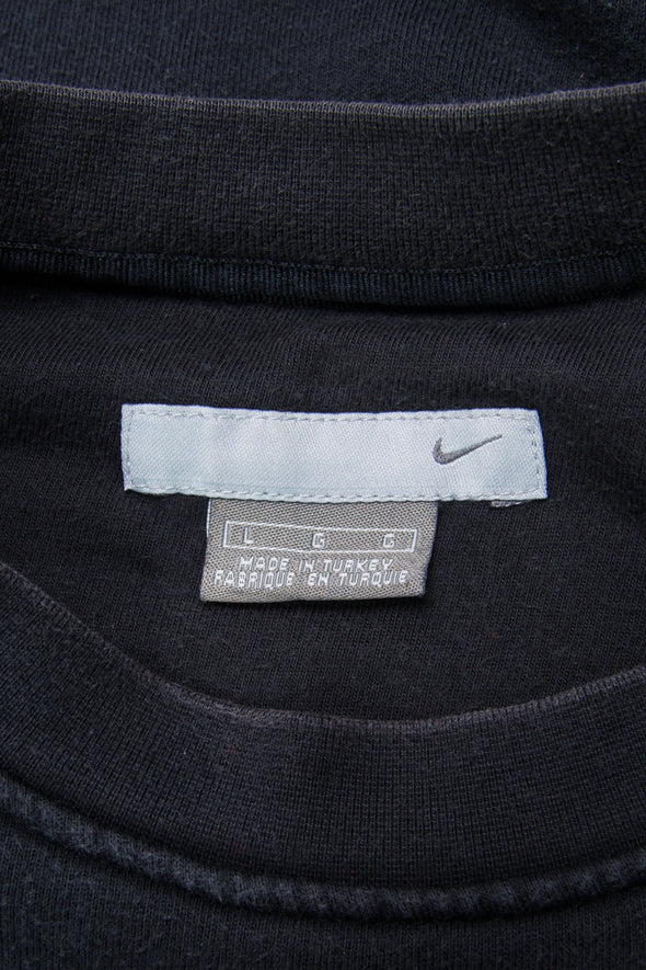 Vintage Black Nike Sweatshirt