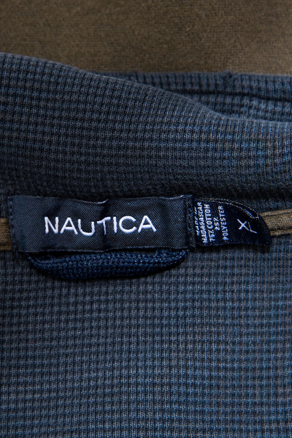 Vintage 90's Nautica 1/4 Zip Sweatshirt