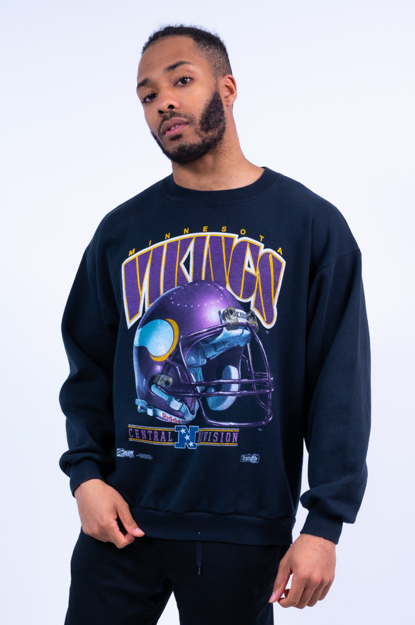 90's Minnesota Vikings NFL Sweatshirt