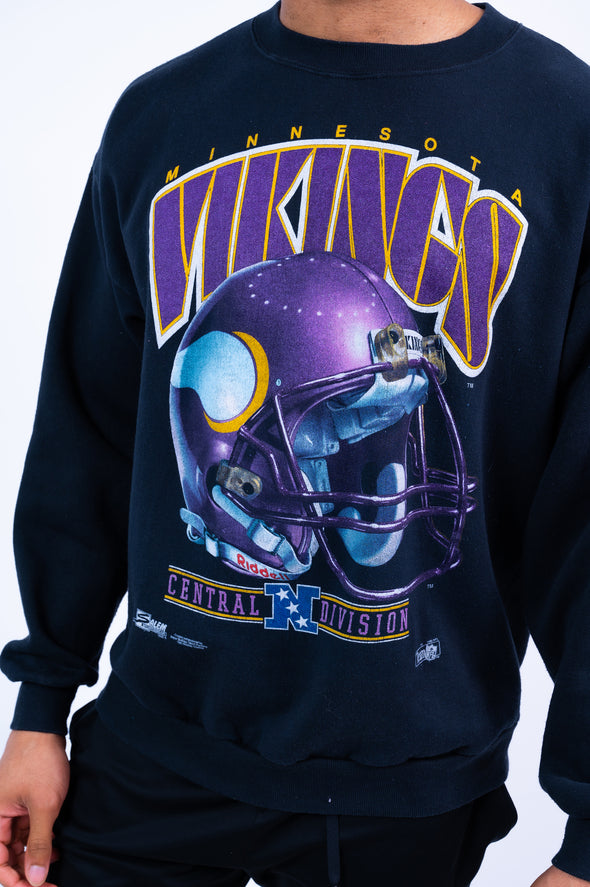 90's Minnesota Vikings NFL Sweatshirt