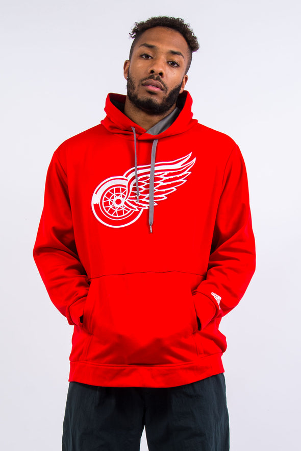 Adidas Detroit Red Wings NHL Hoodie