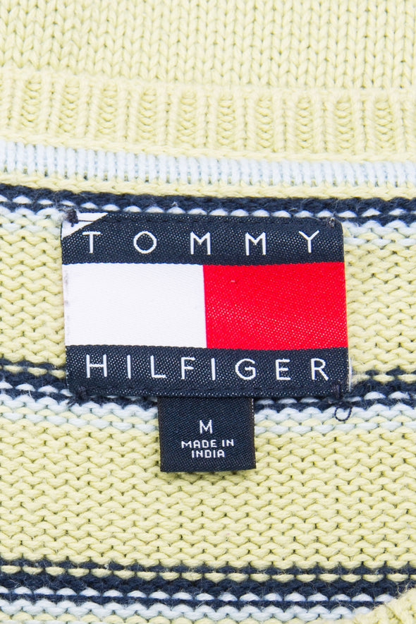 00's Tommy Hilfiger Cotton Knit Jumper