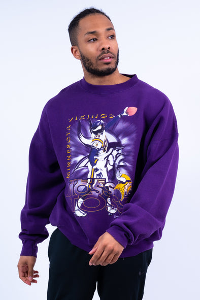 Vintage Minnesota Vikings NFL Sweatshirt