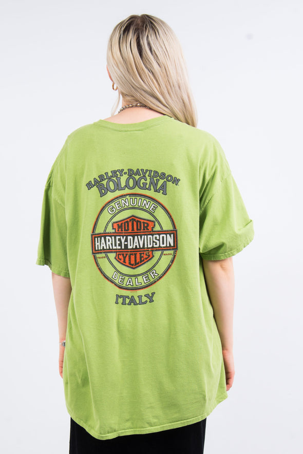 Green Harley Davidson Italy T-Shirt