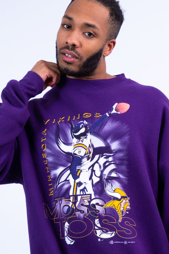 Vintage Minnesota Vikings NFL Sweatshirt
