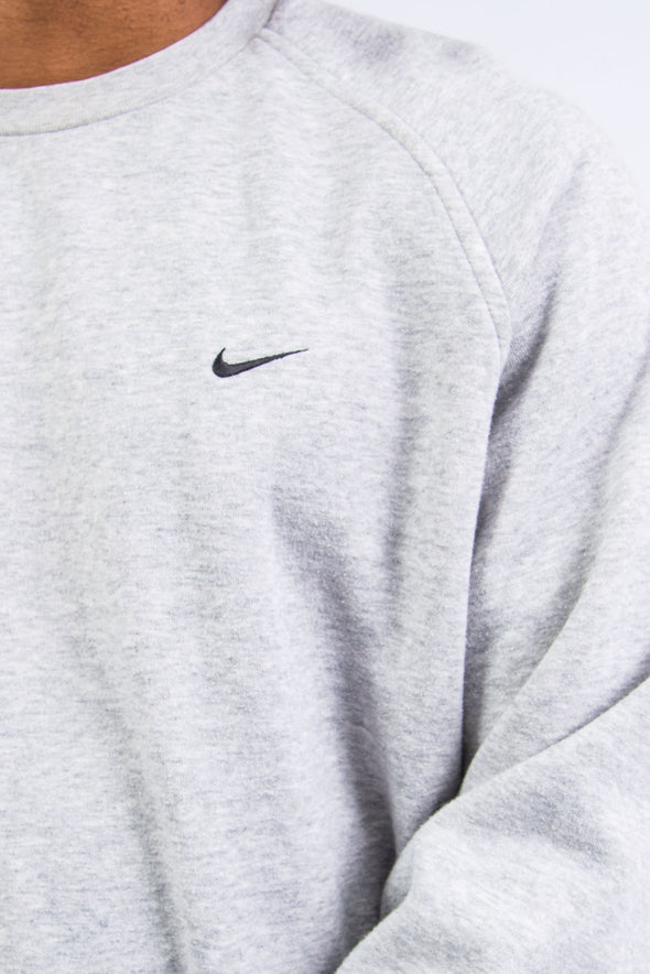 00's Nike Swoosh Logo Sweatshirt