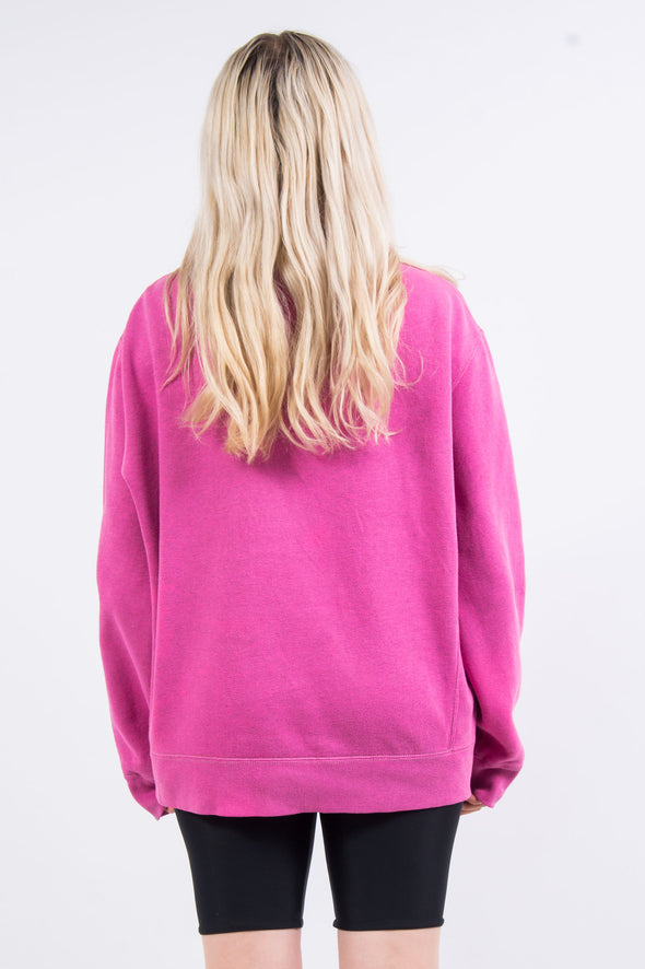 Vintage 90's Pink Ralph Lauren Sweatshirt