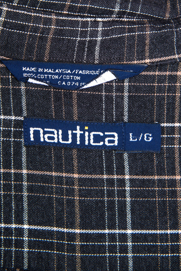 Vintage Nautica Square Check Shirt