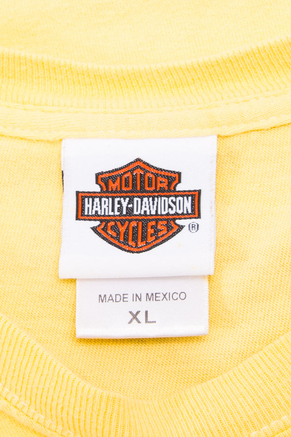 Harley Davidson Racing Long Sleeve T-Shirt
