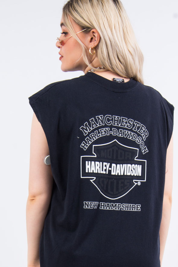 00's Harley Davidson New Hampshire T-Shirt