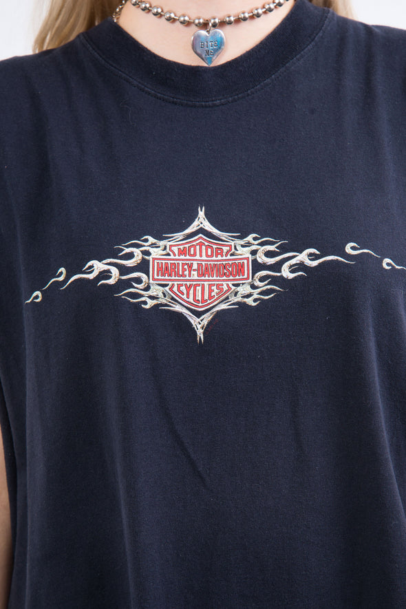 00's Harley Davidson New Hampshire T-Shirt