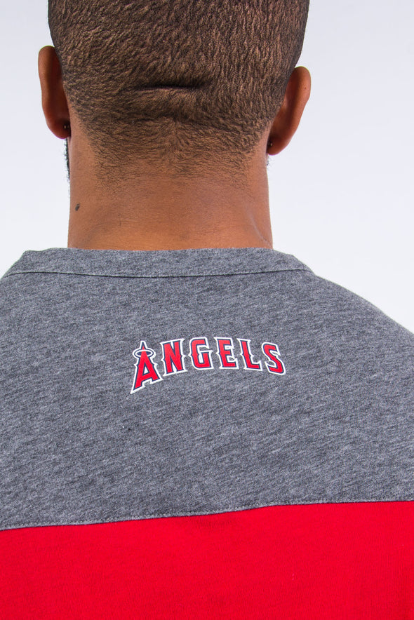 Nike MLB LA Angels 3/4 Sleeve T-Shirt