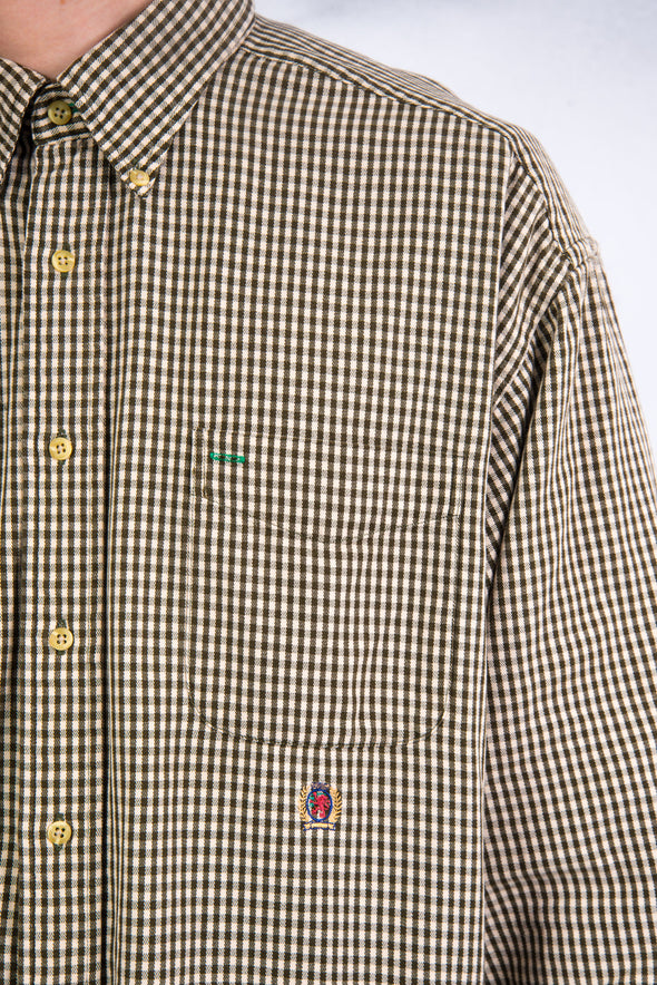 90's Tommy Hilfiger Gingham Shirt