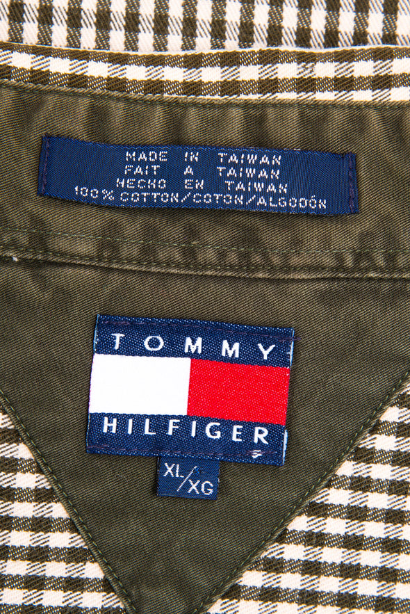 90's Tommy Hilfiger Gingham Shirt