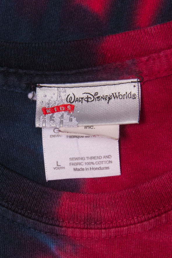 Disney Rock N Roller Coaster Vintage Tie Dye T-Shirt