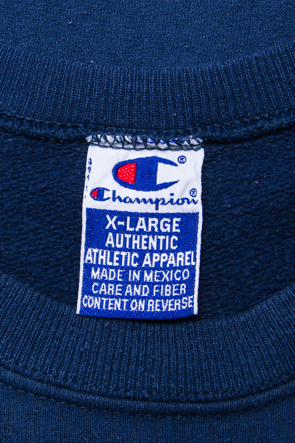 90's Vintage Champion Script Sweatshirt
