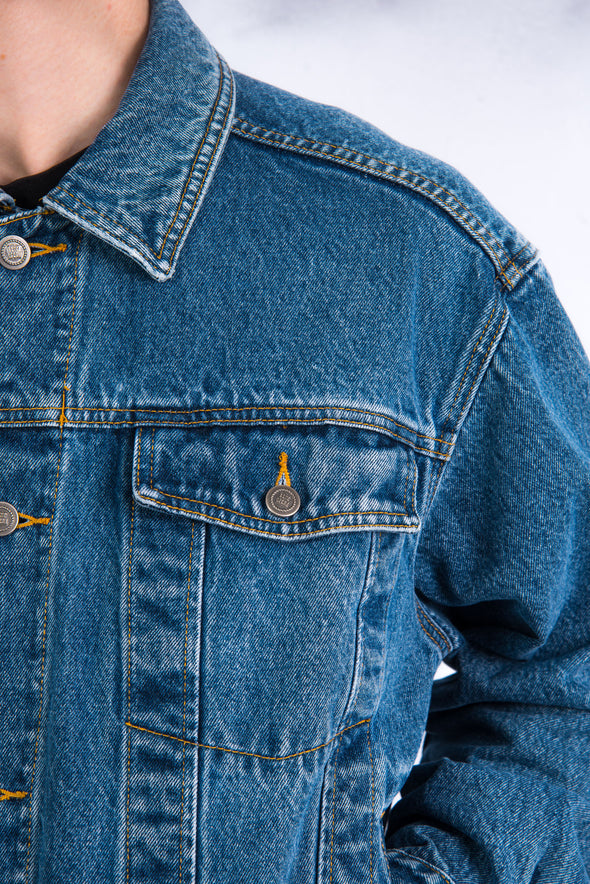 90's Vintage Blue Denim Jacket