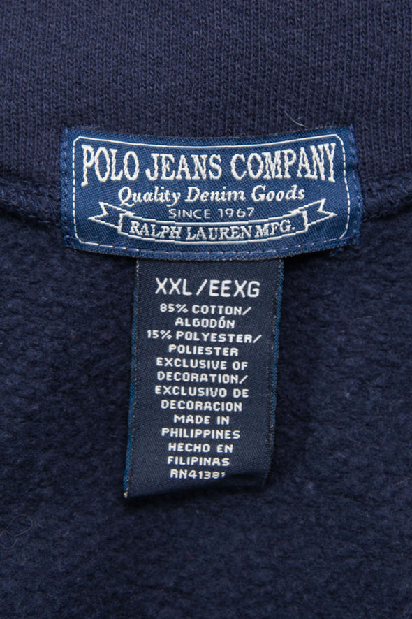 Y2K Ralph Lauren Polo Jeans Zip Sweatshirt