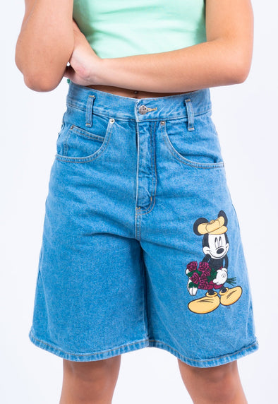 Vintage 90's Disney High Waist Shorts