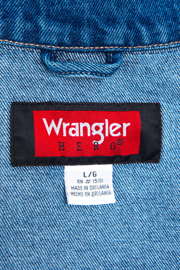 90's Wrangler Denim Jacket