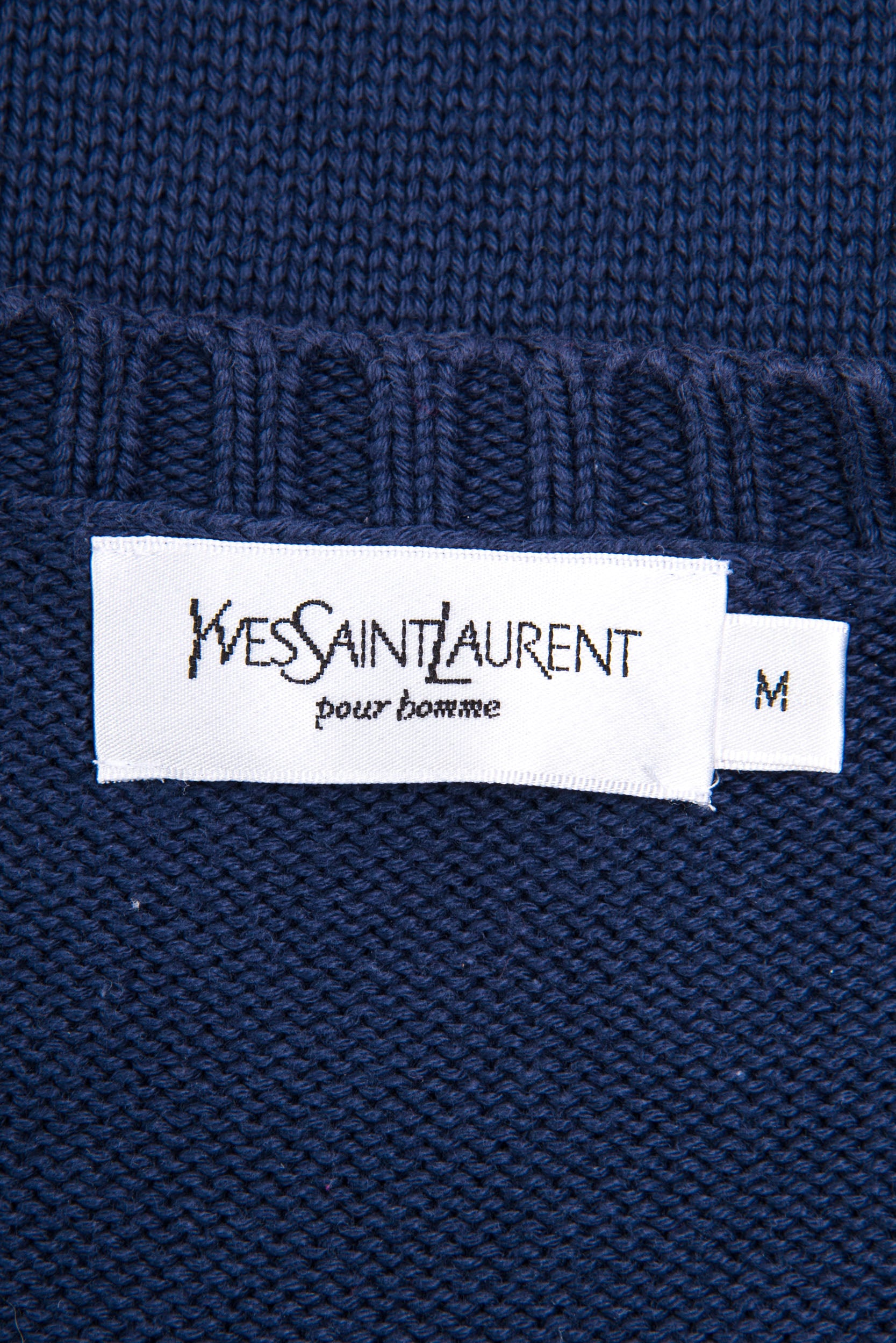 Vintage ysl knit jumper Clearance