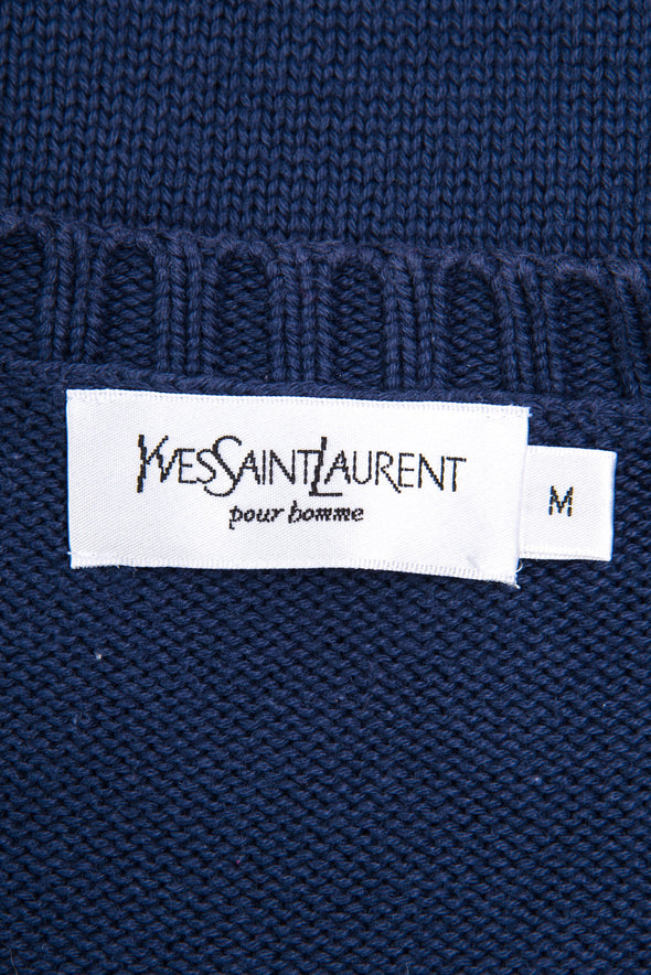 Vintage YSL Cotton Knit Jumper