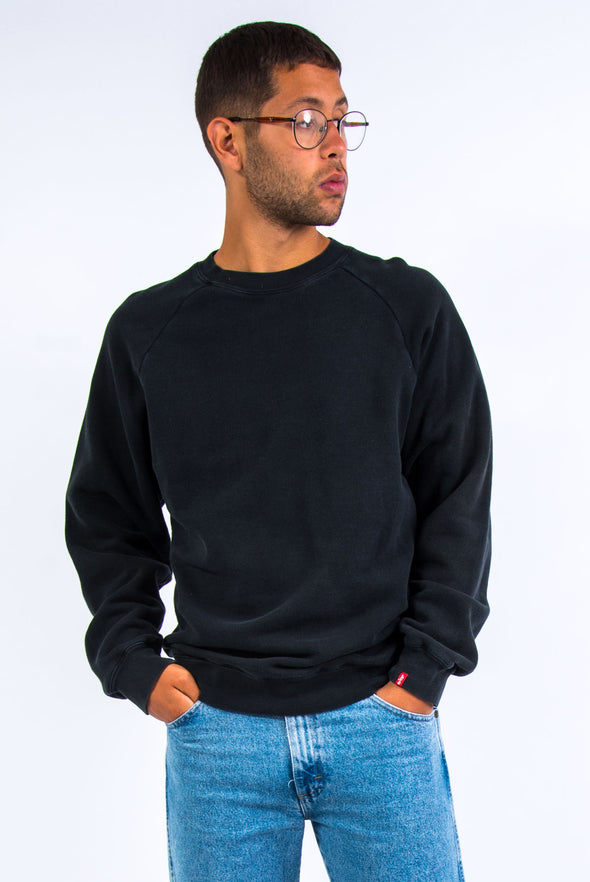 00's Levi's Black Sweatshirt