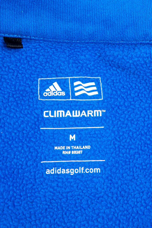 00's Adidas 1/4 Zip Sweatshirt