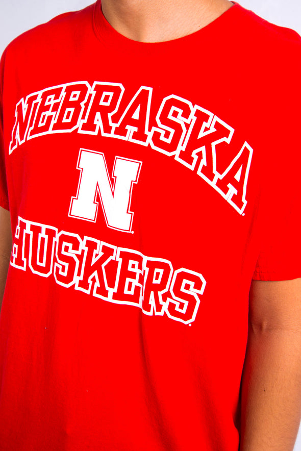 USA Nebraska Corn Huskers T-Shirt