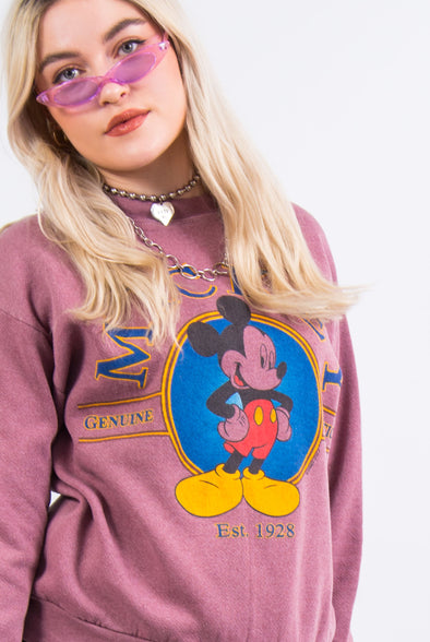 Vintage Disney Mickey Mouse Sweatshirt