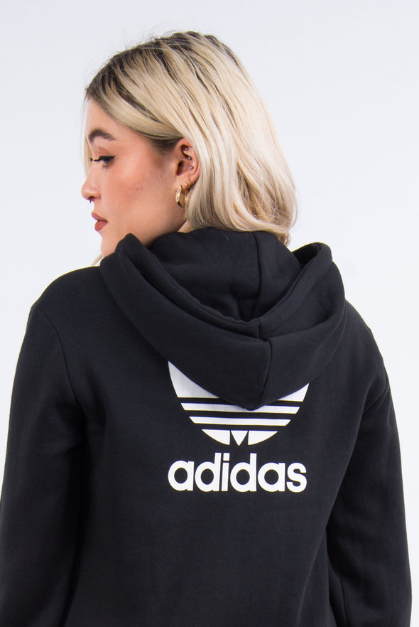 Adidas Zip Through Hoodie Sweatshirt